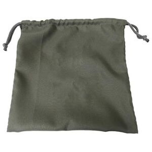 "Hospitality 1 Source HDBAG-GR00 Hair Dryer Bag w/ Drawstring Closure - 12"" x 12"", Poly/Cotton, Gray"