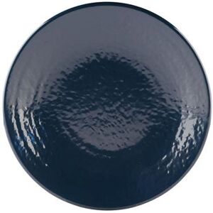 "Elite Global Solutions D814RR-LAP Pebble Creek 8 1/4"" Round Melamine Salad Plate, Lapis, Blue"