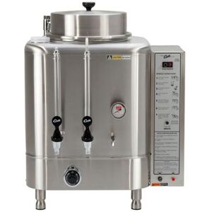 Curtis RU-225-12 6 gal Medium Volume Brewer Coffee Urn w/ 1 Tank, 220v, Stainless Steel