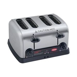 "Hatco TPT-240-QS Slot Toaster - 220 Slices/hr w/ 1 1/4"" Product Opening, 240v/1ph, Stainless Steel"