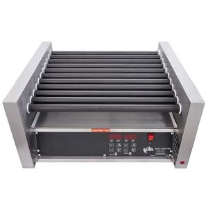 Star 30STE Grill-Max 30 Hot Dog Roller Grill - Slanted Top, 120v, Stainless Steel