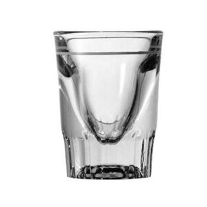 Anchor 5281/931U 1 1/2 oz Whiskey Shot Glass with 3/4 oz Cap Line, Clear