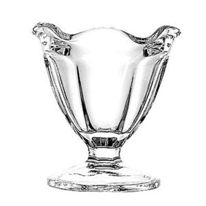 Anchor 575GU 4 1/2 oz Footed Sherbet Dish - Crystal, Clear