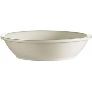 CAC REC-24 10 oz Round REC Nappie Bowl - Ceramic, American White