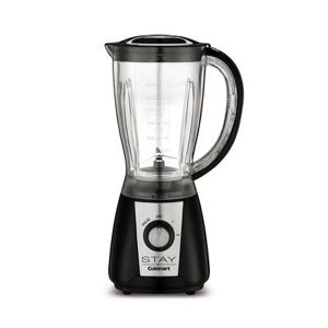 Conair Hospitality Cuisinart WCB120BK 48 oz Blender w/ 2 Speeds - Black, 120v