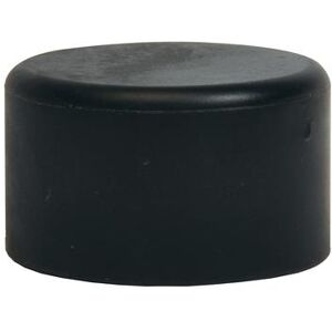 "CSL P134-4-24 1"" Replacement End Cap for Tray Stand, Black"