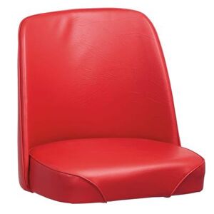 Royal Industries ROY 7714 SR Replacement Bucket Bar Stool Seat, Red Vinyl