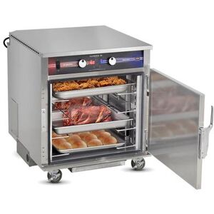 FWE PHTT-4 Clymate IQ Undercounter Insulated Mobile Heated Cabinet w/ (4) Pan Capacity, 120v, 4-Pan Capacity, 120 V, Stainless Steel