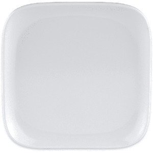 GET "GET CS-6114-W 4"" Melamine Bread Plate, White"