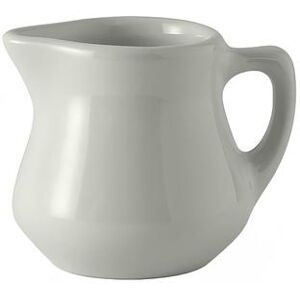 Tuxton BWR-035 DuraTuxÂ© 3 1/2 oz DuraTux Creamer - Ceramic, American White