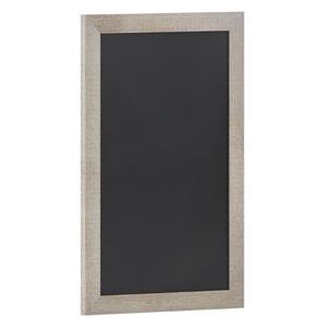 "Flash Furniture HGWA-GDI-CRE8-064315-GG Wall Mount Chalkboard Sign - 20""W x 30""H, Pine Wood Frame, Brown"