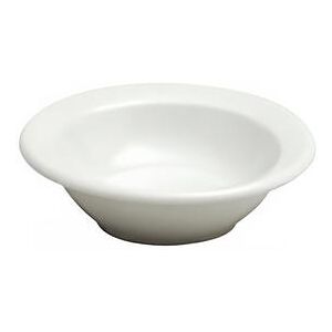 Oneida F8000000710 4 1/2 oz Round Buffalo Fruit Bowl - Porcelain, Bright White