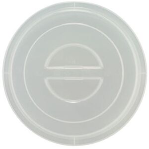 "Libbey 9441270-70411 10 1/4"" Schonwald Plate Cover - Donna Senior, Opaque, White"