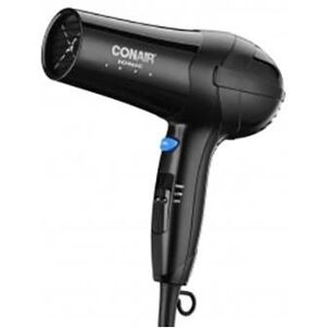 Conair Hospitality 425BKWH Ionic Hair Dryer w/ Cool Shot Button - Black, 120v