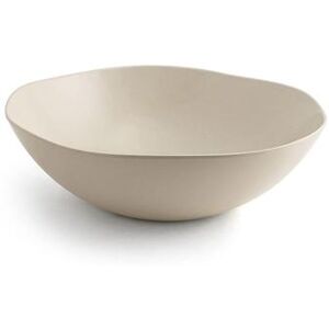 Front of the House BBO032NAB22 89 oz Round Kidwise Bowl - Bamboo, Natural, Beige