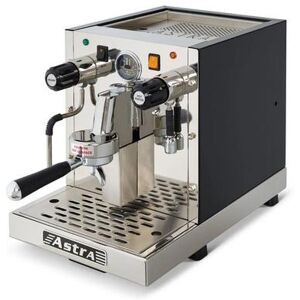 Astra GS 022 Semi Automatic Commercial Espresso Machine w/ (1) Group, (1) Steam Valve, & (1) Hot Water Valve - 220v/1ph, Stainless Steel