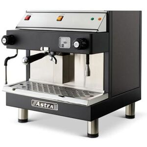 Astra M1S 016 Semi Automatic Commercial Espresso Machine w/ (1) Group, (1) Steam Valve, & (1) Hot Water Valve - 220v/1ph