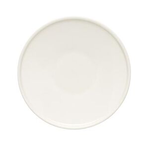 "Libbey 109716 6 1/8"" Round Ares Plate - Porcelain, White Royal Rideau"