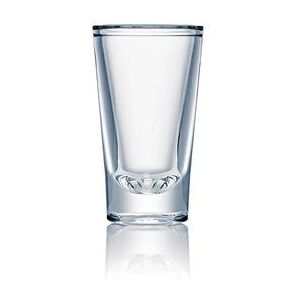 Strahl N531253 1 1/4 oz Design Shot Glass, Plastic, Clear