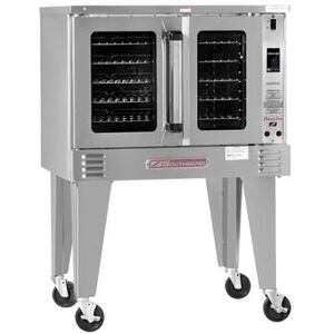 Southbend PCE11B/TD Platinum Bakery Depth Single Full Size Commercial Convection Oven - 11kW, 208v/1ph