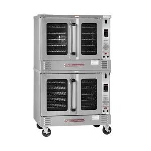 Southbend PCE22B/TD Platinum Bakery Depth Double Full Size Commercial Convection Oven - 11kW, 240v/1ph