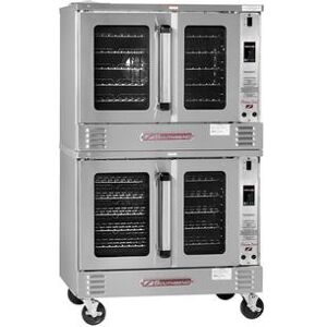 Southbend PCE22S/TD Platinum Double Full Size Commercial Convection Oven - 11kW, 208v/1ph, Standard Depth