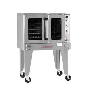 Southbend PCG50S/SI Platinum Single Full Size Liquid Propane Commercial Convection Oven - 50, 000 BTU, Gas Type: LP