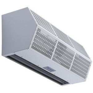 "Berner SHD07-2072A Sanitation Certified Series 72"" Unheated Air Curtain - (1) Speed, White, 120v, Aluminum, For Doors"