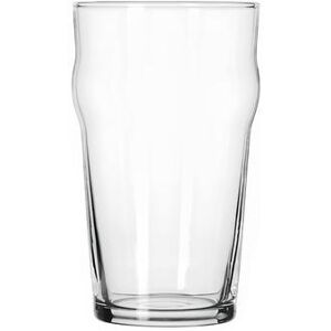 Libbey 14801HT 20 oz DuraTuff English Pub Glass, Clear