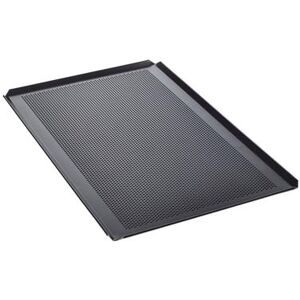 Rational 6015.1103 Full Size Gastronorm Perforated Baking Tray for Combi Ovens, TriLax Coated