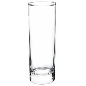 Steelite 4915Q062 10 1/4 oz Cortina Long Drink Glass, Clear