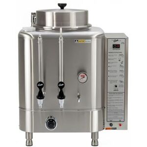 Curtis RU-225-20 6 gal Medium Volume Brewer Coffee Urn w/ 1 Tank, 220v, Stainless Steel