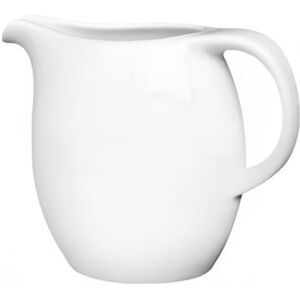 Cameo China 610-4607 7 oz Dynasty Creamer w/ Handle - Ceramic, White