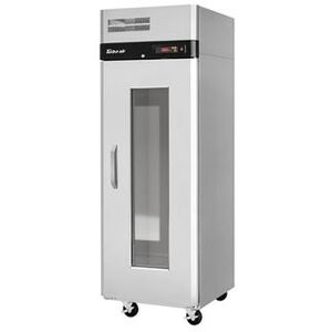 Turbo Air M3H24-1-G-TS Full Height Insulated Mobile Heated Cabinet w/ (5) Pan Capacity, 115v, 1 Solid Door, Stainless Steel