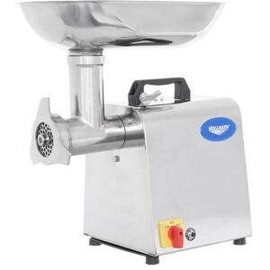 Vollrath 40743 Bench Style Meat Grinder - 264 lb Capacity, 12 Hub, Stainless 110v, Stainless Steel