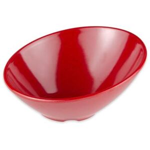 GET B-784-RSP 5 1/2 oz Round Melamine Dessert Bowl, Red