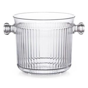 GET HI-2015-CL 2 1/2 qt Ice Bucket Only, Polycarbonate, Clear