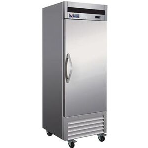 "IKON IB27F 26 4/5"" 1 Section Reach In Freezer, (1) Solid Door, 115v, Silver"