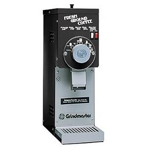 Grindmaster 835S Commercial Coffee Grinder w/ (1) 1 1/2 lb Hopper, Adjustable Grind Settings, 115v, Black