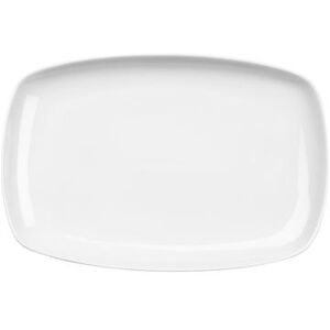 "Churchill ZCAPRCPM1 Rectangular Art de Cuisine Platter - 12 1/4"" x 8 1/4"", Porcelain, White"