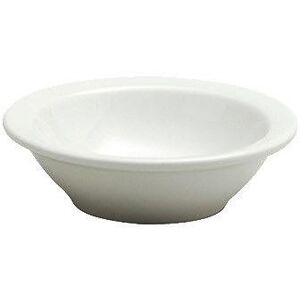 Oneida R4540000711 5 1/4 oz Round Fruit Bowl - Atlantic Cream, White