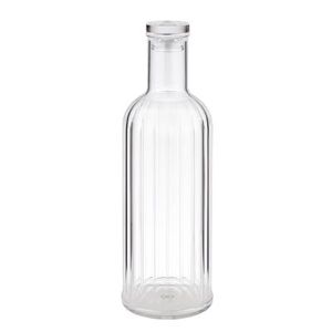 Libbey APS 10748 33 7/8 oz Beverage Bottle w/ Lid - Plastic, Clear