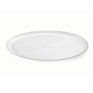 "Front of the House BHO021CLT26 12"" Round Plate Liner - Plastic, Clear"