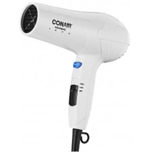 Conair Hospitality 425WWH Ionic Hair Dryer w/ Cool Shot Button - White, 120v