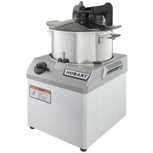 Hobart HCM62-1 2 Speed Cutter Commercial Mixer Food Processor w/ 6 qt Bowl, 208-240v/3ph, 6-qt. Bowl, 2 HP, Stainless Steel