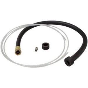 "Hatco AWD-PLUMB 3 ft Rubber Drain Hose w/ 10' 1/4"" Inlet Tubing for AWD Hot Water Dispensers"