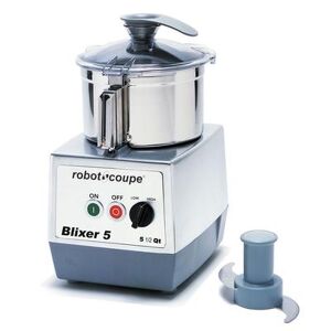 Robot Coupe BLIXER5 2 Speed Commercial Food Processor w/ 5 1/2 qt Capacity, Stainless Steel