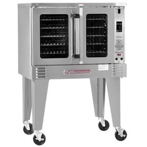 Southbend PCE11B/TD Platinum Bakery Depth Single Full Size Commercial Convection Oven - 11kW, 208v/3ph