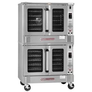 Southbend PCE15B/TD Platinum Bakery Depth Double Full Size Commercial Convection Oven - 7.5kW, 240v/1ph, 7.5 kW