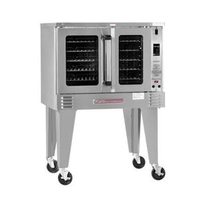 Southbend PCG90S/TI Platinum Single Full Size Liquid Propane Commercial Convection Oven - 90, 000 BTU, Gas Type: LP